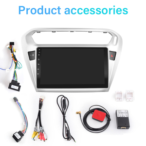 Touch Sreen Android 10 pouces 2Din multimédia voiture Dvd radio lecteur stéréo pour Peugeot-301 - Product Image 6