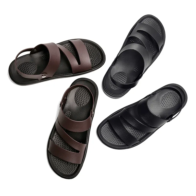 2021 New Arrival men's casual sandals comfortable breathable male beach sandals low price