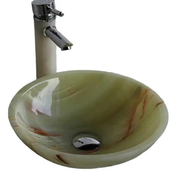 Elegant onyx marble bathroom sink,wash basin price