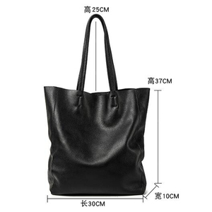 <span class=keywords><strong>Sac</strong></span> à main en <span class=keywords><strong>cuir</strong></span> <span class=keywords><strong>noir</strong></span> verni pour femmes, extra large, fourre-tout, bon marché, nouvelle collection - Product Image 6