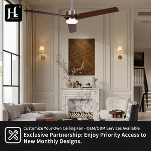 Factory Direct 6 Speed High CFM Quiet DC Motor <b>Modern</b> <b>Ceiling</b> <b>Fan</b> with Lights Remote Control Bedroom Living Room <b>Ceiling</b> <b>Fan</b> - Product Image 6