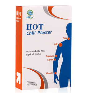 Offre Spéciale : Patchs chauffants au chili pour le mal de dos – Service OEM – Fournisseur de patchs anti-douleur à base de plantes chinoises - Product Image 6