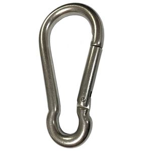 <span class=keywords><strong>Ferretería</strong></span> Acero inoxidable 304 316 Mosquetón de acero inoxidable - Product Image 6