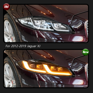 Feux avant à LED TYPY pour Jaguar XJL 2012-2019 avec feux de jour et clignotants séquentiels - Product Image 2