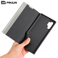 Étui portefeuille à rabat en cuir PU mince, très vendu, pour téléphones mobiles Samsung Galaxy Note 10 20 Pro S20 S21 S22 S23 Ultra FE Plus
