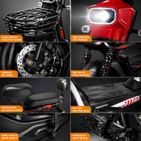 Vélo Électrique Urbain Numérique à Moteur Brushless, avec Panier de Rangement, Cadre en Acier – Vente Chaude Directe Usine Chinoise pour la Vente en Gros