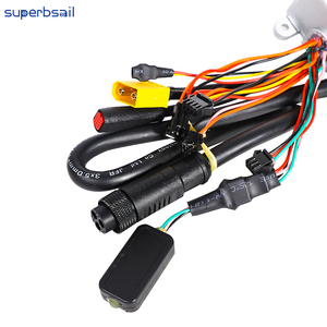 Controlador Superbsail OUXI GT2000 48V 40A para Fatbike, Repuesto <span class=keywords><strong>de</strong></span> Placa Base para Bicicleta Eléctrica GT2000 - Product Image 5