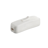 Interrupteur à bascule KREALUX BELEKS IP30 2A 250V unipolaire/bipolaire, bouton poussoir marche/arrêt, connecteur de commande en ligne, câblage électrique