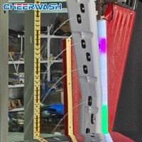 Machine de lavage de voitures automatique robotisée électrique commerciale China Cheerwash CL800 en acier inoxydable sans contact haute pression 10 Mpa