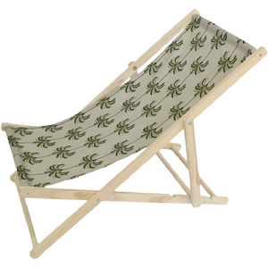 Sedia a Sdraio Moderna in Legno con Design Portatile per Tetti, Terrazze e Campeggi - Product Image 2