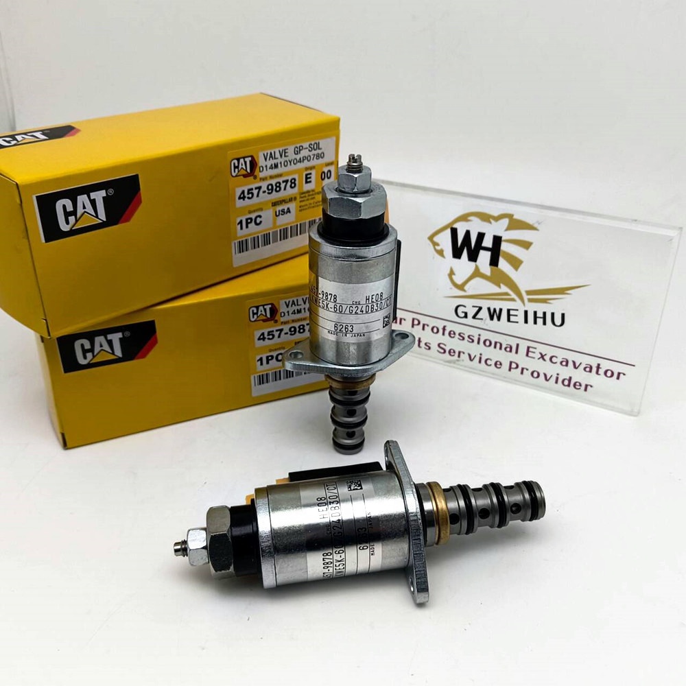 Caterpillar Solenoid Valve 457-9878 for Excavators