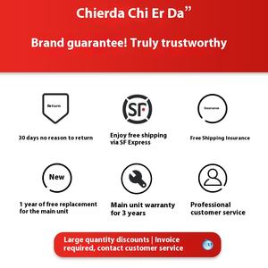 Childa O7VG Interphone haute puissance 10W chantier de construction en plein air visite autonome 10km voiture poignée haut-parleur paire inspiré loup - Product Image 4