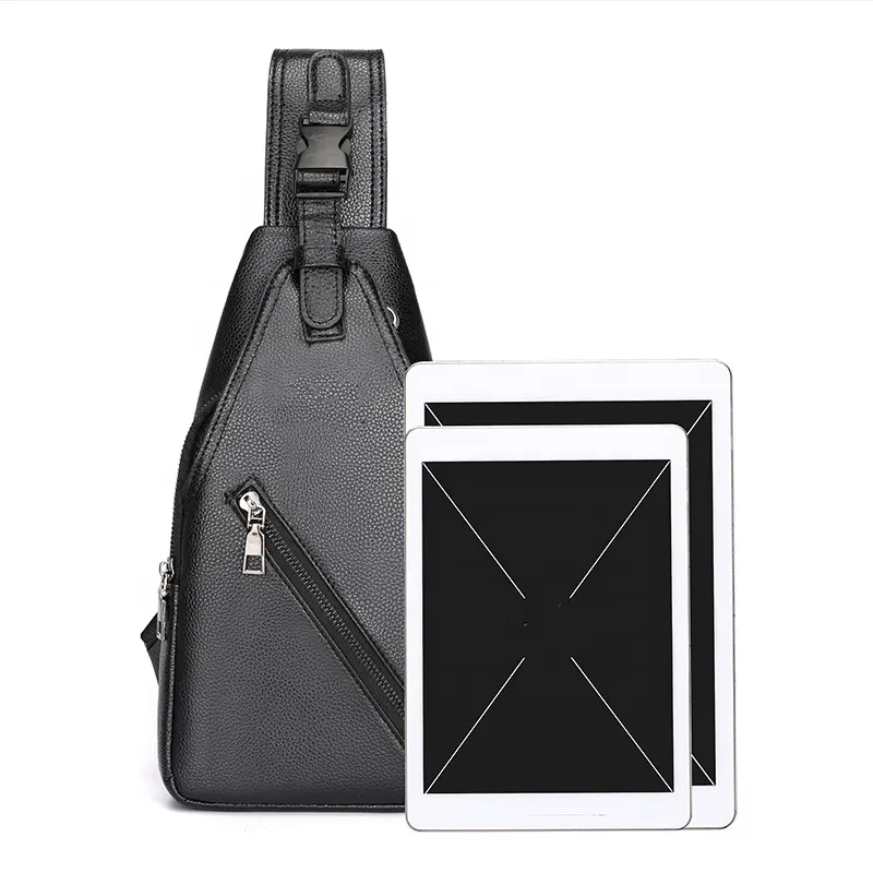 Premium Quality External Usb Charging Port Super Brand Side Bags for Boys Leather Bags for Men Backpack