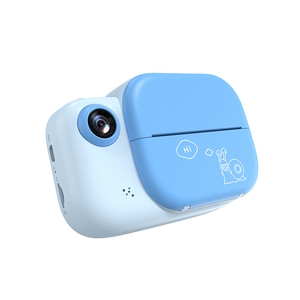 Máy Ảnh Đồ Chơi Bé Trai Bé Gái Vui Nhộn, Máy Ảnh Kỹ Thuật Số, Máy Ảnh In Nhiệt FHD 1080P HD 4K Đen Trắng - Product Image 2