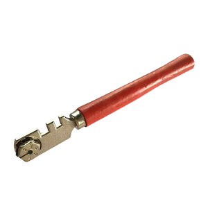 Tagliavetro a Sei Ruote Stile Tedesco, Utensile Multifunzionale Portatile per Lavorazione di Vetro e Piastrelle - Product Image 1