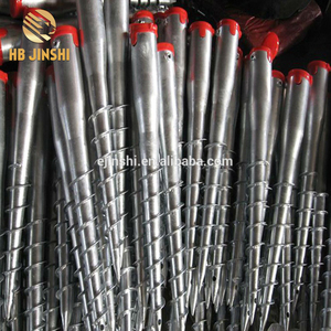 เสาเข็มยึดแผงโซลาร์เซลล์แบบเกลียว โรงงานจีน - Product Image 2