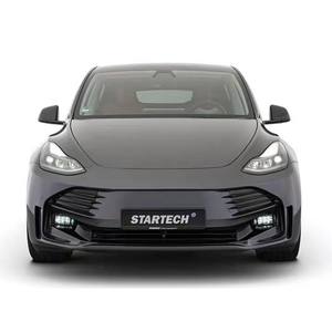 Kit carrozzeria nuovo stile per Tesla Model Y 2019-aggiornamento al modello <span class=keywords><strong>startech</strong></span> con paraurti anteriore, griglia, diffusore posteriore, ala posteriore - Product Image 2