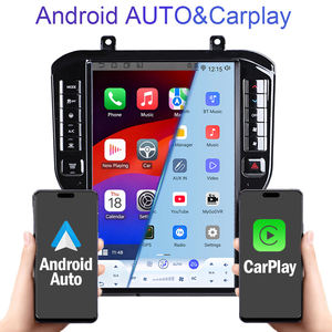 Henmall 14.5 pouces 2 Din autoradio écran Vertical lecteur DVD de voiture Android autoradio pour Ford Mustang 2015-2020 - Product Image 3