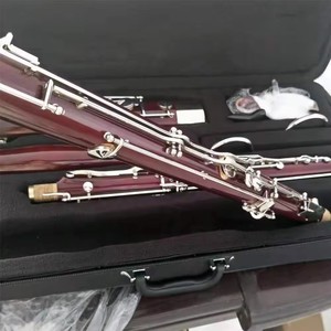 Vente en gros de basson nickelé en érable à vendre instrument - Product Image 4