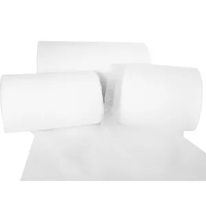 2024 Custom Raw Material Fast Selling Low Price Hydrophilic Non Woven for Baby Diapers Sanitary Napkin.