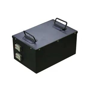 60V E-Bike Lithium Battery 30Ah 40Ah 52Ah Li-ion Battery For 500W - 3000W Electric Bicycle Motorcycle Tricycle Pedicab