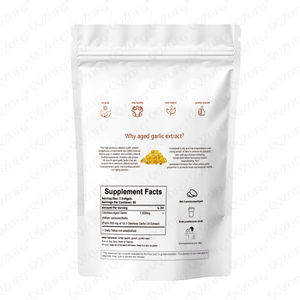 Ekstrak Bawang Putih Tua Tanpa Bau OEM dalam Bentuk Softgel untuk Menurunkan Tekanan Darah dan Mendukung Sirkulasi 180 Softgel - Product Image 2