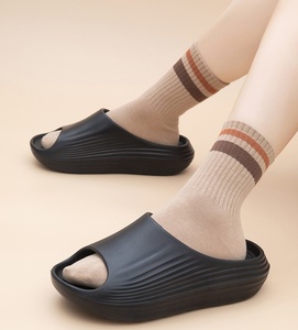 Sandalias de Plataforma EVA de Moda para Verano, Chanclas Abiertas de Espuma, Calzado Tipo Nube, Sandalias EVA para Mujer - Product Image 6