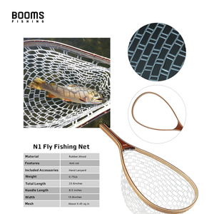 ตาข่ายไนลอนกันน้ำตัวยึดคันเบ็ดตกปลากรอบไม้ตาข่ายยางนิ่มตาข่ายจับปลาเทราท์เบสปล่อยเหยื่อลอย - Product Image 3