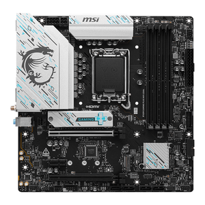 Carte mère d'ordinateur 760M GAMING PLUS WIFI compatible avec les processeurs MSI 12600KF, <span class=keywords><strong>13600KF</strong></span>, 14600KF et 14600K - Product Image 2