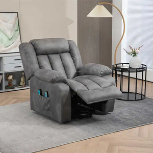 Canapé inclinable électrique gris à vendre Canapé de <span class=keywords><strong>salon</strong></span> inclinable pour ascenseur Fauteuil inclinable Meubles de <span class=keywords><strong>salon</strong></span> - Product Image 1