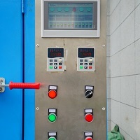 Machines de sablage à eau automatiques avec convoyeur