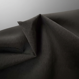Tissu extensible 4 directions 100% polyester uni de l'usine Shaoxing Maoshi pour costumes, costumes et vêtements - Garçons et filles - Product Image 5
