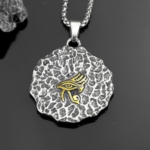 Collier pour homme en acier inoxydable, pendentif en forme d'épée, style hip-hop, bijoux cadeau - Product Image 2