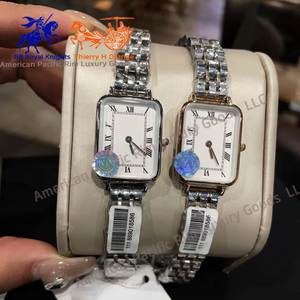 Montres de couple élégantes et simples, design quartz, classiques, étanches, pour homme et femme, montre personnalisée - Product Image 3