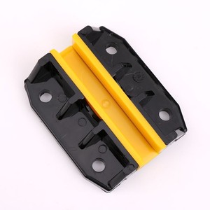 Douille de guidage Thyssen pour rail d'ascenseur 140x10mm 140x16mm en plastique PC FR pour pièces d'ascenseur - Product Image 3