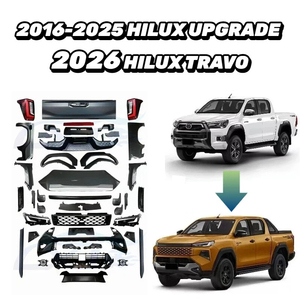 Nuovi Accessori 2026 per <span class=keywords><strong>Toyota</strong></span> Hilux Travo, Kit <span class=keywords><strong>Carrozzeria</strong></span> Facelift, Parti <span class=keywords><strong>Carrozzeria</strong></span> per Auto Hilux - Product Image 1