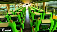Nouvel autobus de tourisme Yu-tong ZK6139D (D14) 63-77 places, moteur avant Cummins, double essieu arrière, conduite à droite