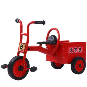 Los triciclos especiales para niños de educación preescolar se pueden usar como coches de juguete con personas - Product Image 5