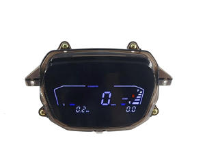 Velocímetro Digital de Luxo para Motocicleta Km Painel ZB110 XB110 DAYANG 100 Substituição/Reparo Novo Medidor de Motocicleta - Product Image 1