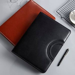 Porte-documents A4 personnalisé avec logo, calculatrice intégrée et fermeture éclair, idéal pour les managers commerciaux – Vente en gros - Product Image 4