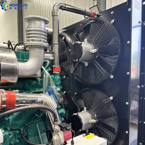 مجموعة توليد الغاز الطبيعي الصناعي 100Kw مولد الغاز الطبيعي المسال الحيوي مولد الكتلة الحيوية رقاقة - Product Image 5