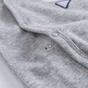 Printemps chaud et automne à manches longues bébé body Animal brodé bébé pyjamas coton bébé barboteuse pour fille et garçon - Product Image 3