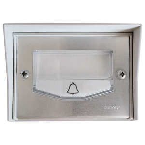 Bouton d'appel encastré 9,5 pouces x 6,3 pouces x 6,8 pouces pour systèmes de sonnette - Product Image 1
