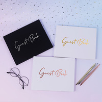 Carnets de notes A5 en PU à couverture rigide blanche, personnalisables en gros, pour la planification de mariages, organiseurs, coffrets cadeaux