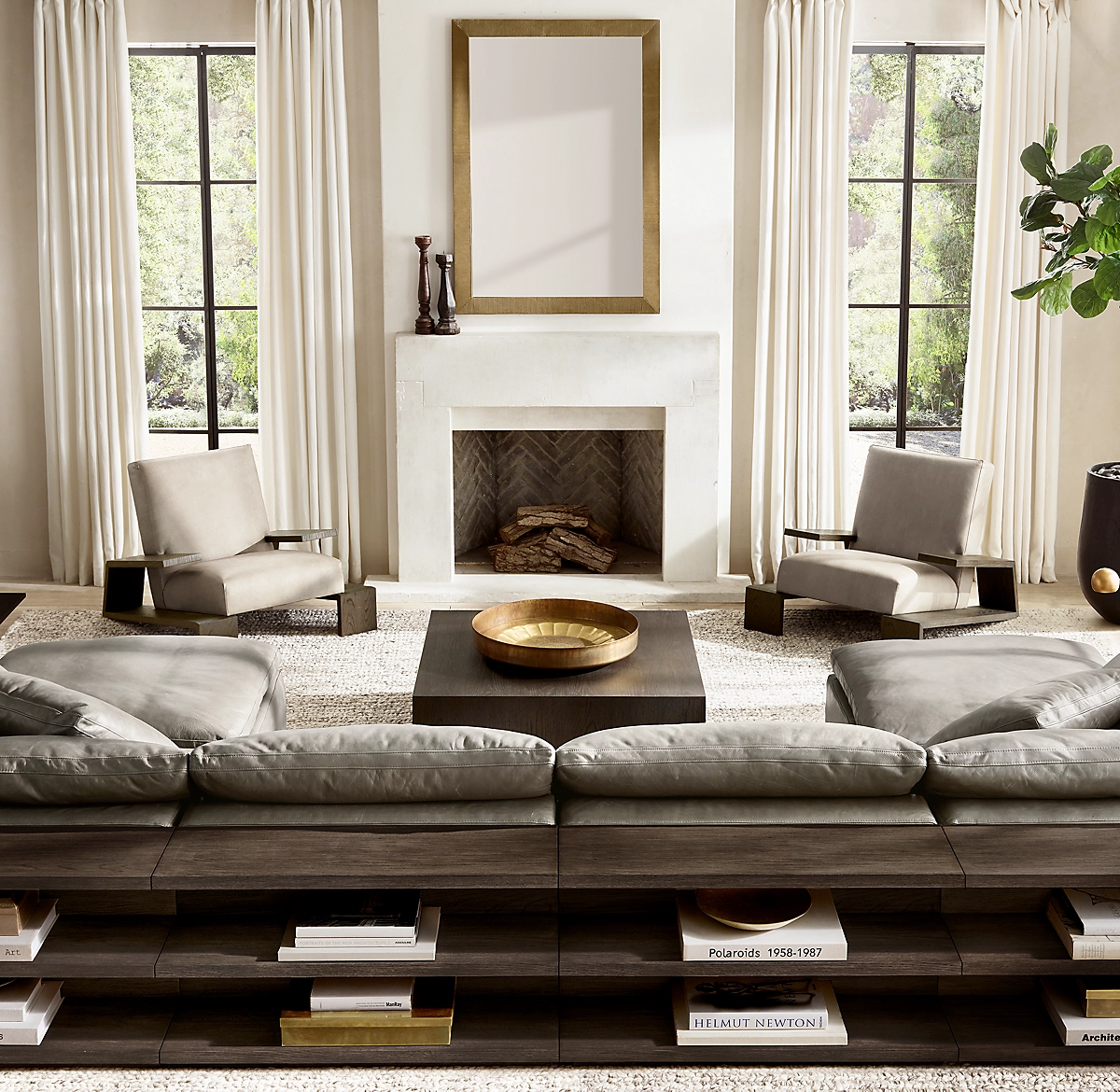 Американский дизайн, большой выдвижной Восстанавливающий плавающий секционный диван-подушка, диван-кровать