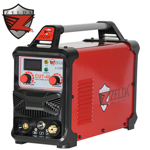 Zelda 220V Dc Motor Plasma Cutter 40Amp Máquina de corte para uso doméstico y condiciones de construcción Máquina de corte por plasma de aire - Product Image 1