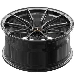 Rines Monobloque de Aleación de Aluminio Forjado de 19 Pulgadas, Diseño Multirradio, Negro Brillante, Aptos para <span class=keywords><strong>Mercedes</strong></span>-<span class=keywords><strong>Benz</strong></span> <span class=keywords><strong>CLK</strong></span>, Gran Venta - Product Image 6