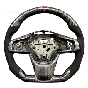 <span class=keywords><strong>Prix</strong></span> de gros d'usine, alcantara en fibre de carbone pour volant BMW m Performance pour BMW X1 X1M F48 F39 E84 - Product Image 1