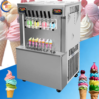 Machine à crème glacée molle industrielle chinoise la plus vendue en usine – Prix compétitif