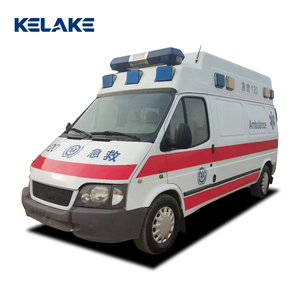 Vente directe d'usine, ambulance d'urgence 4x2, véhicule médical d'hôpital, ambulance de sauvetage - Product Image 5